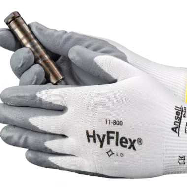 Găng Tay Bảo Hộ Phủ Nitrile HyFlex