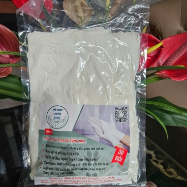 Găng Tay Cao Su Tổng Hợp 